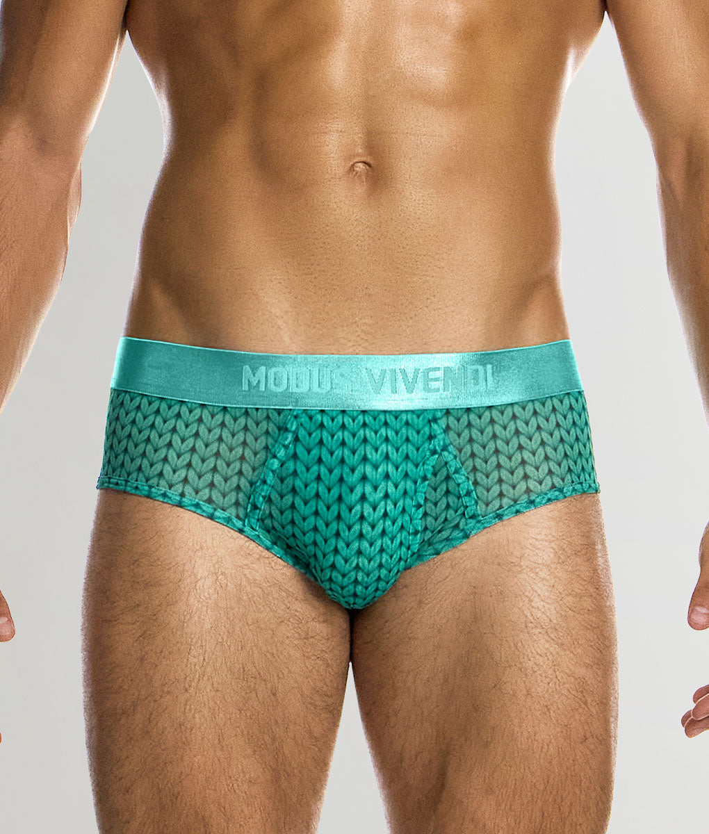 Modus Vivendi Illusion Classic Brief Neon