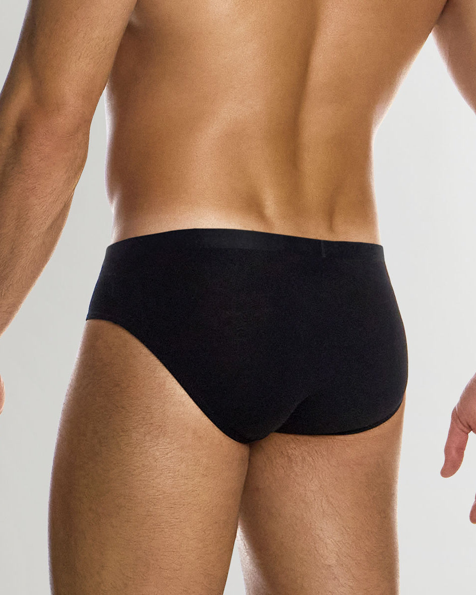 Modus Vivendi Silk Brief Black