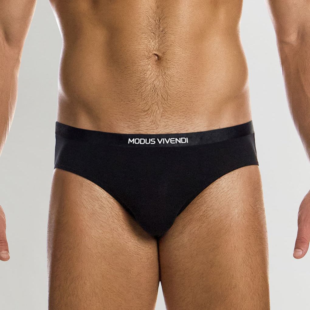 Modus Vivendi Silk Brief Black