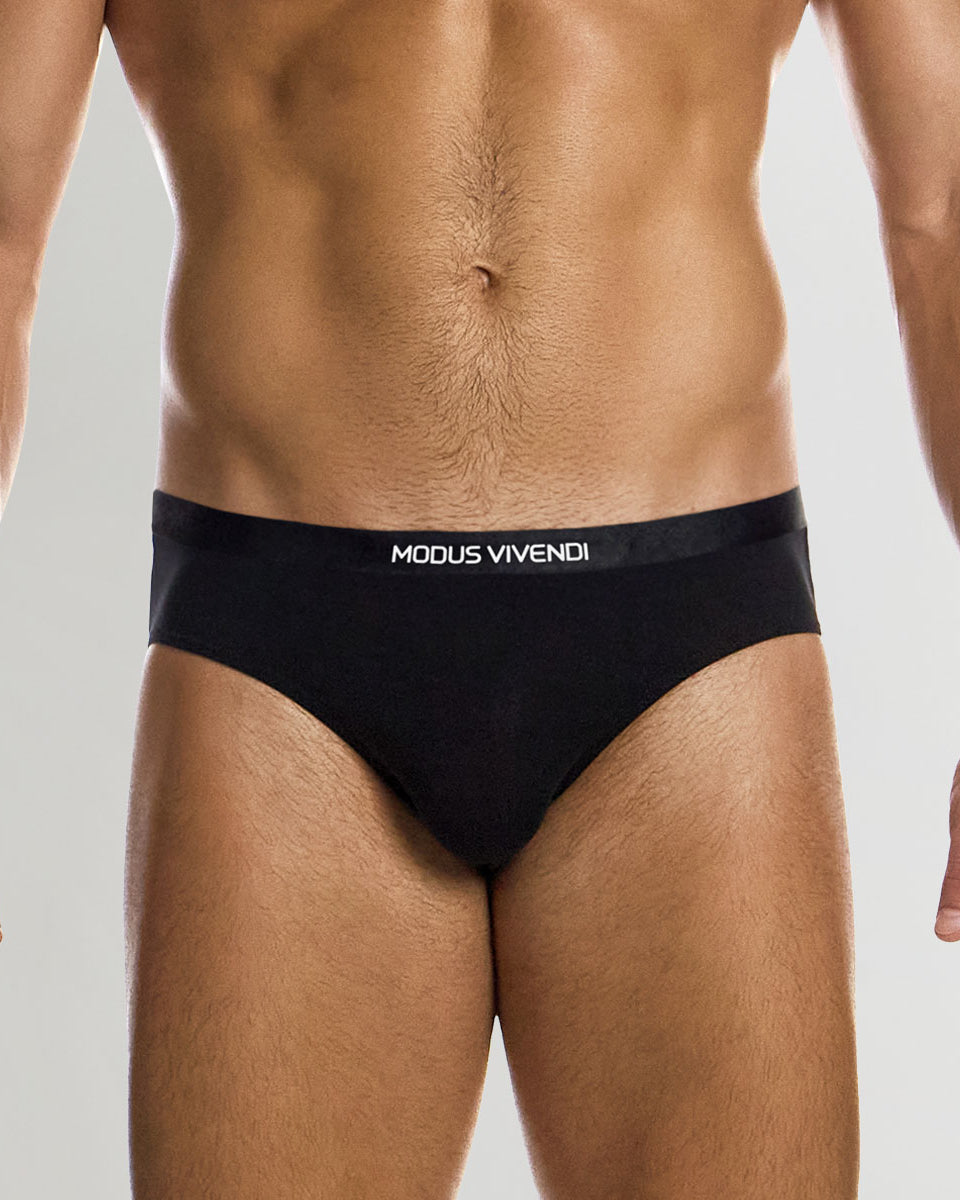 Modus Vivendi Silk Brief Black