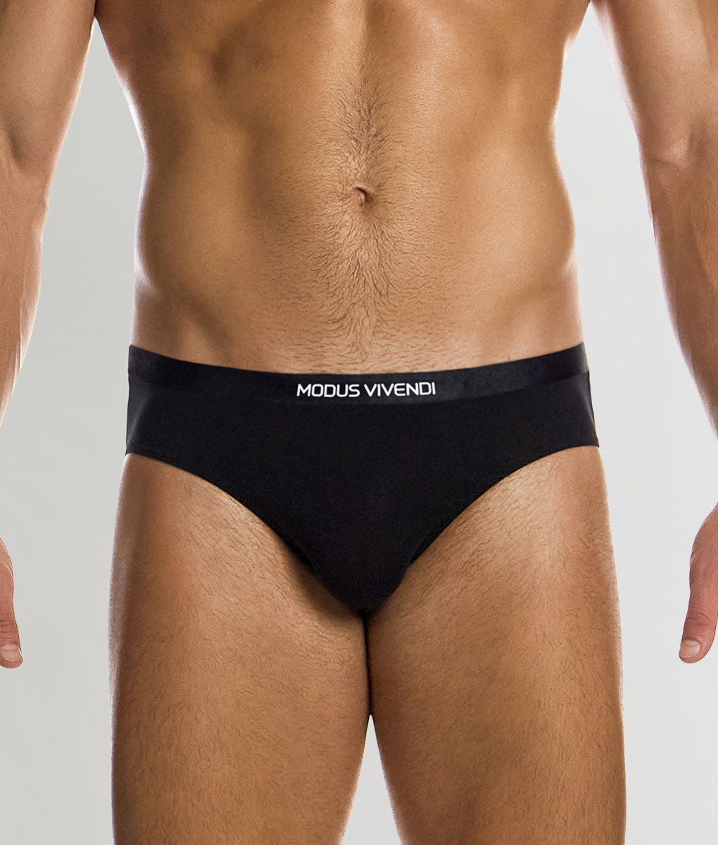 Modus Vivendi Silk Brief Black