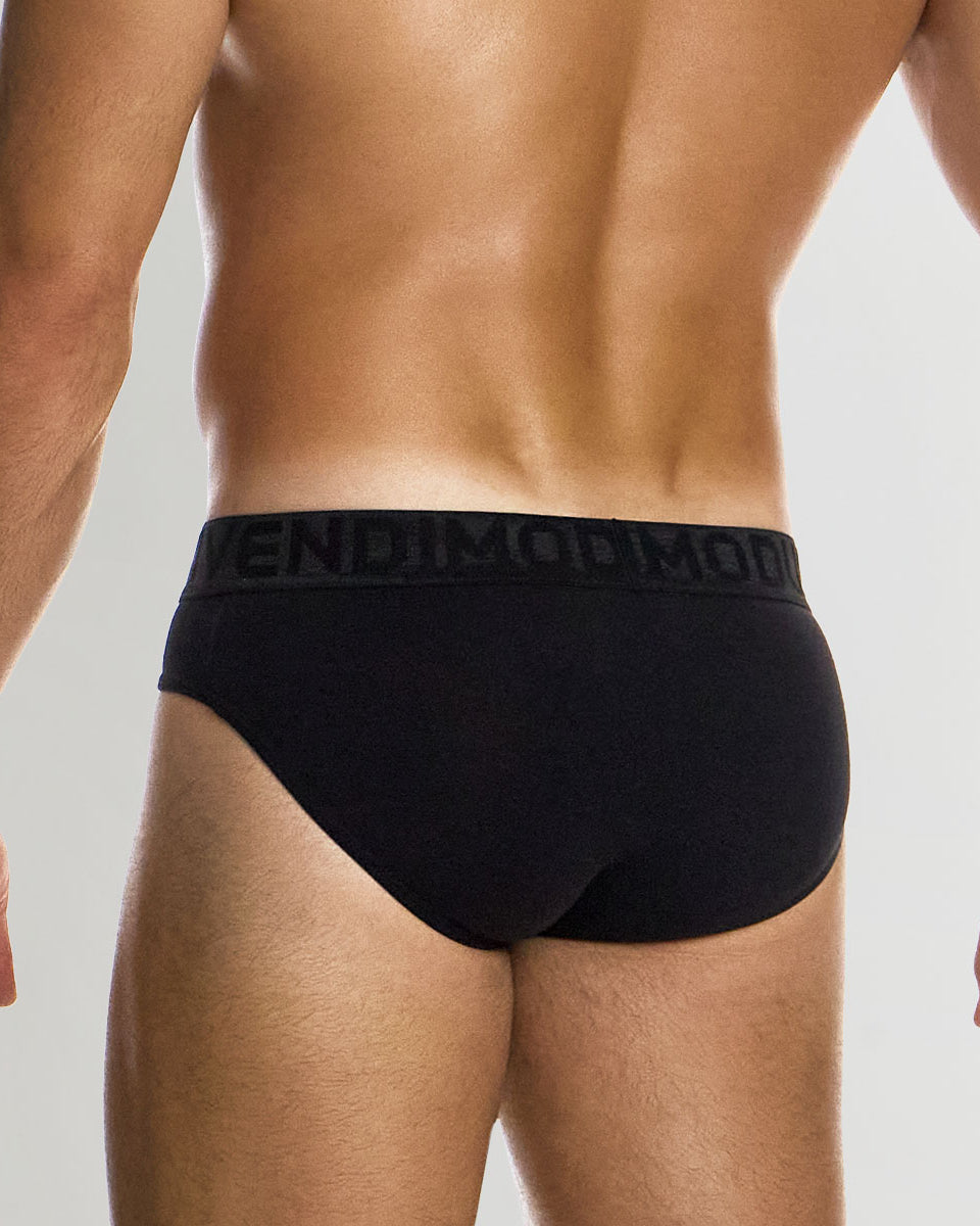 Modus Vivendi Silk Classic Brief Black