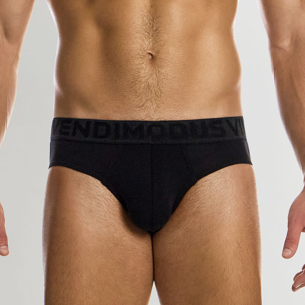 Modus Vivendi Silk Classic Brief Black