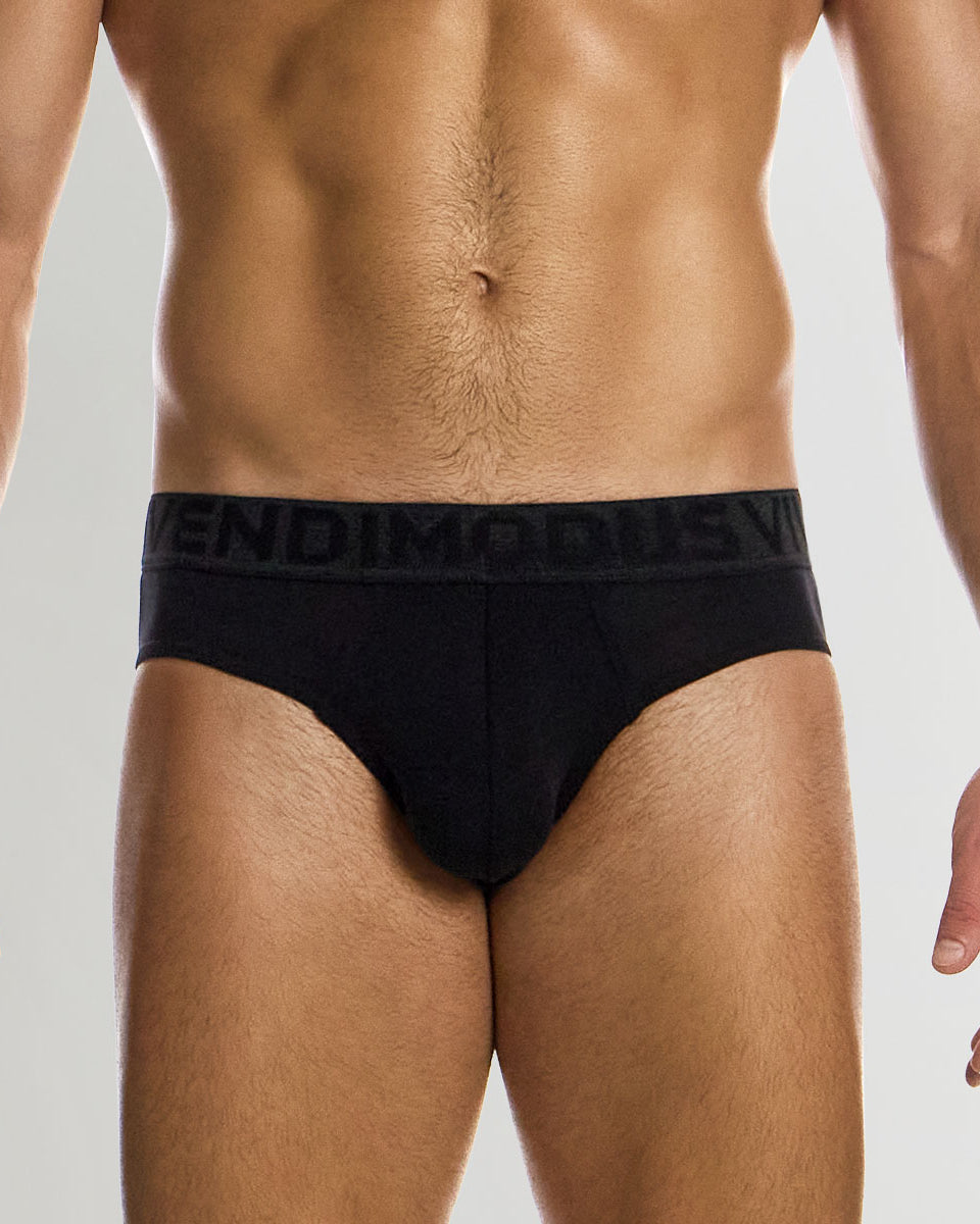 Modus Vivendi Silk Classic Brief Black