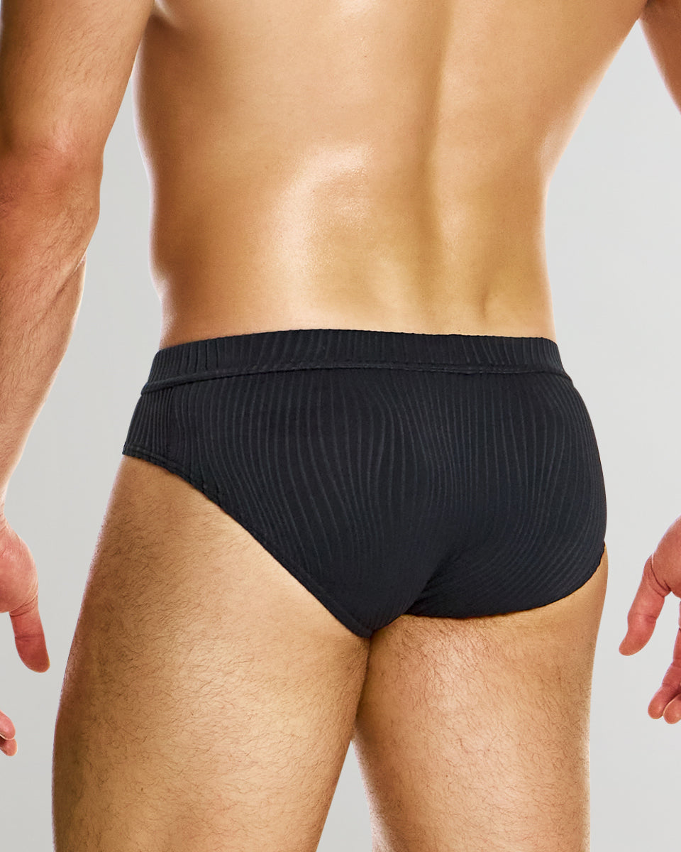 Modus Vivendi Curved Classic Brief Black