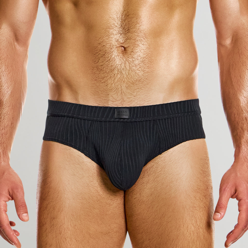 Modus Vivendi Curved Classic Brief Black