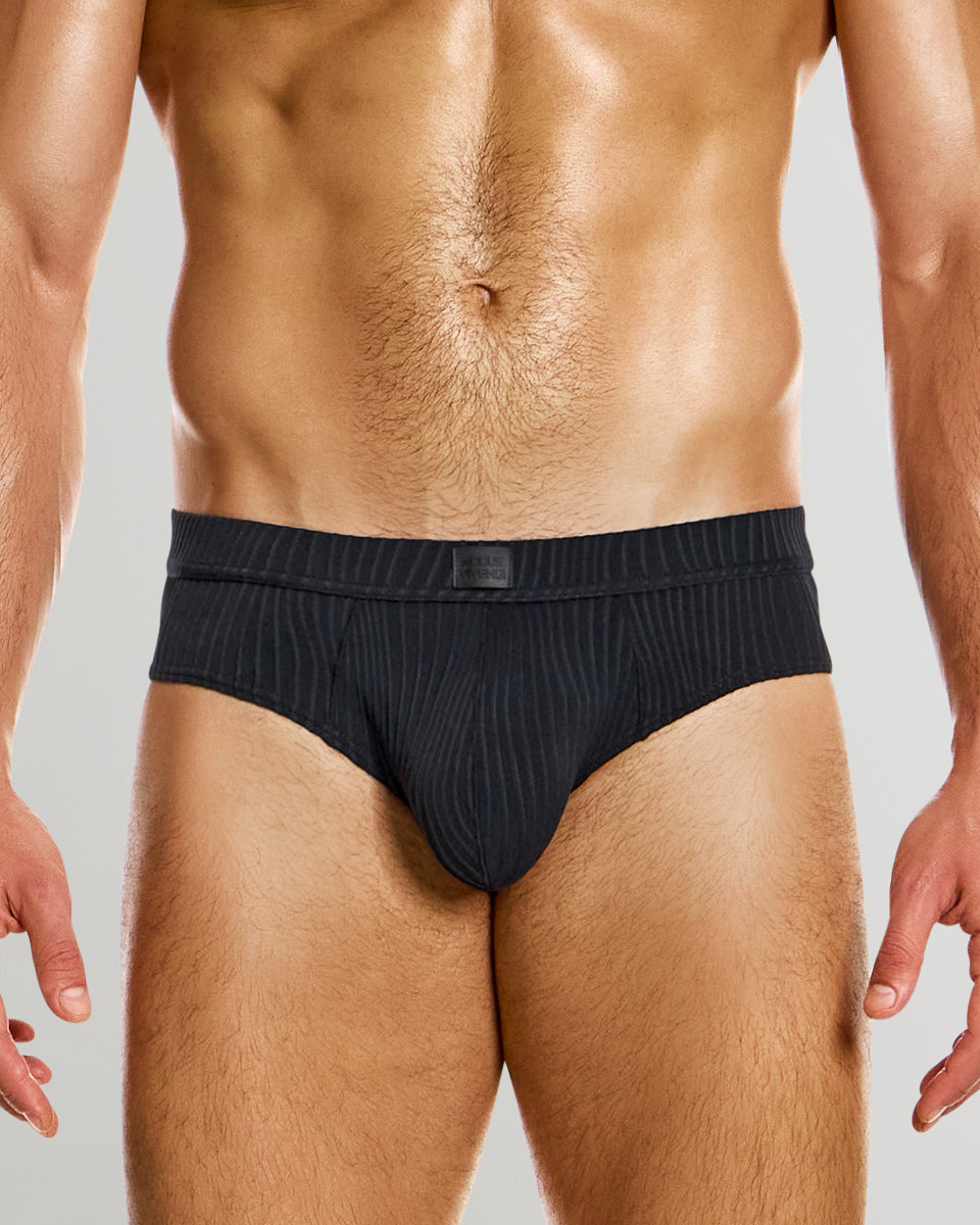 Modus Vivendi Curved Classic Brief Black
