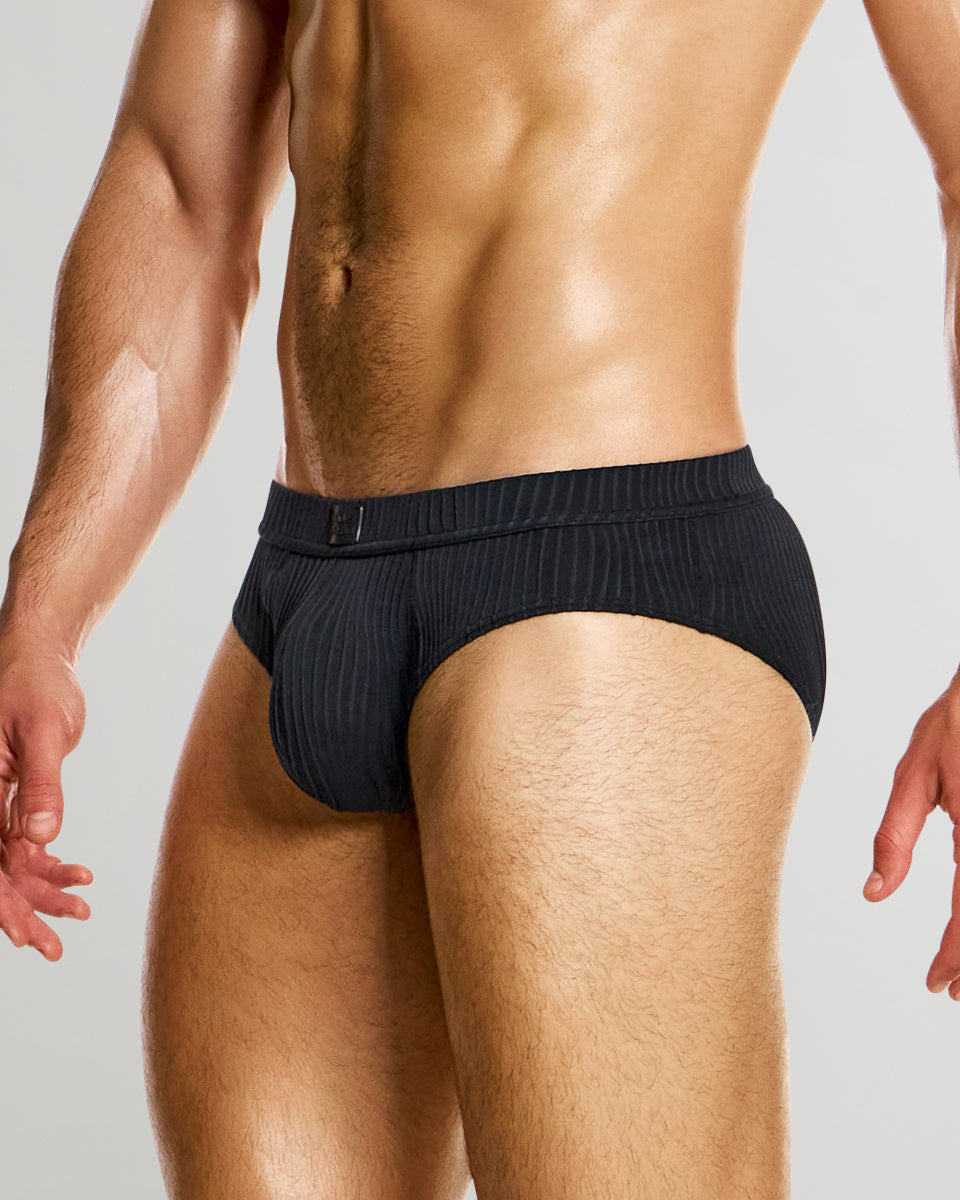 Modus Vivendi Curved Classic Brief Black