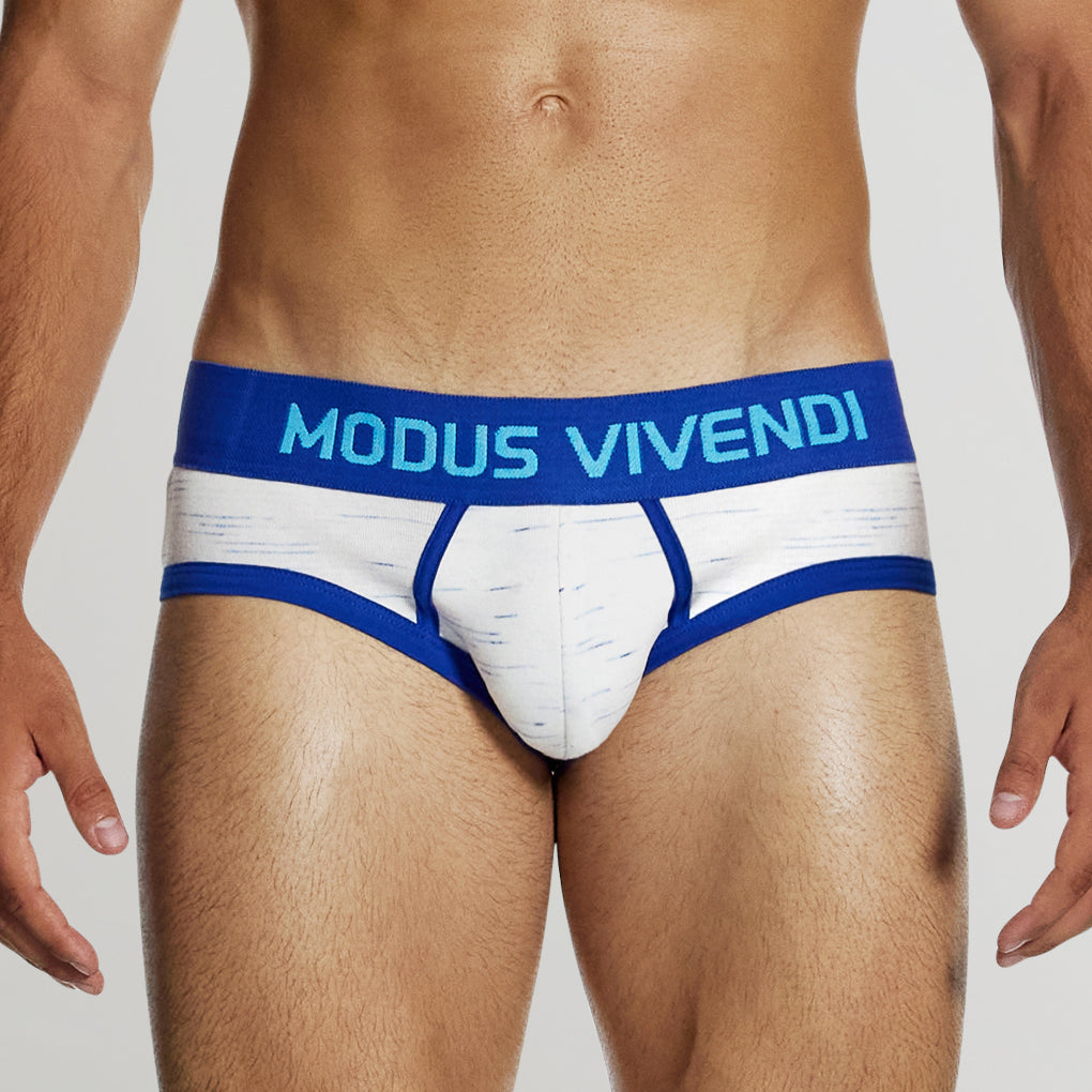 Modus Vivendi Upcycle Classic Brief Blue Blue