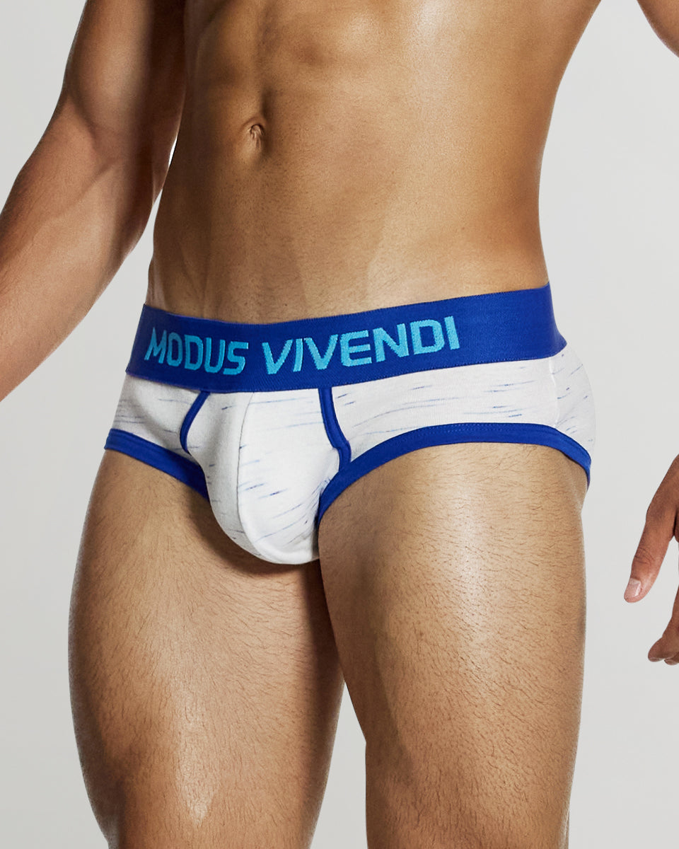 Modus Vivendi Upcycle Classic Brief Blue Blue