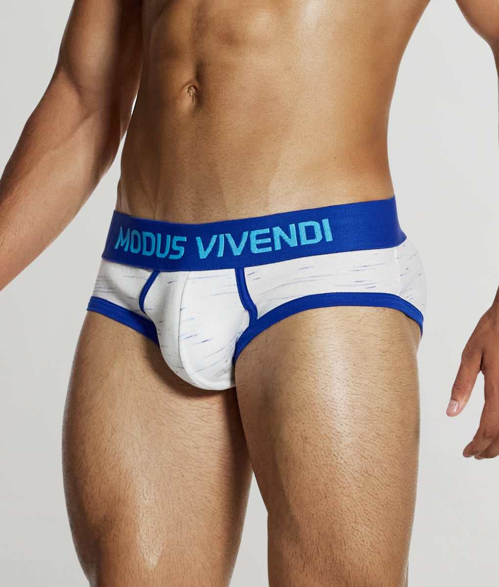 Modus Vivendi Upcycle Classic Brief Blue Blue