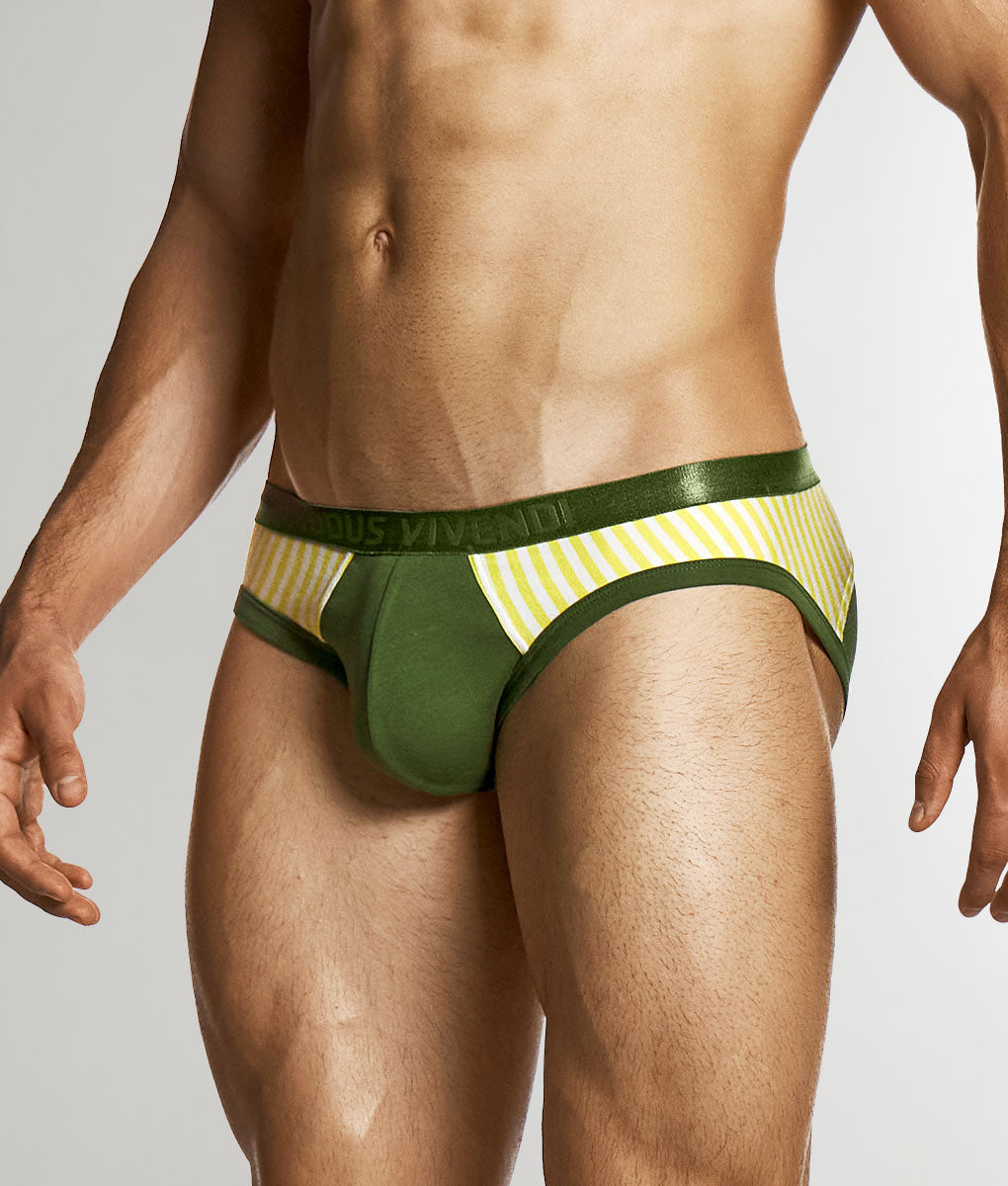 Modus Vivendi Army Combo Brief Khaki
