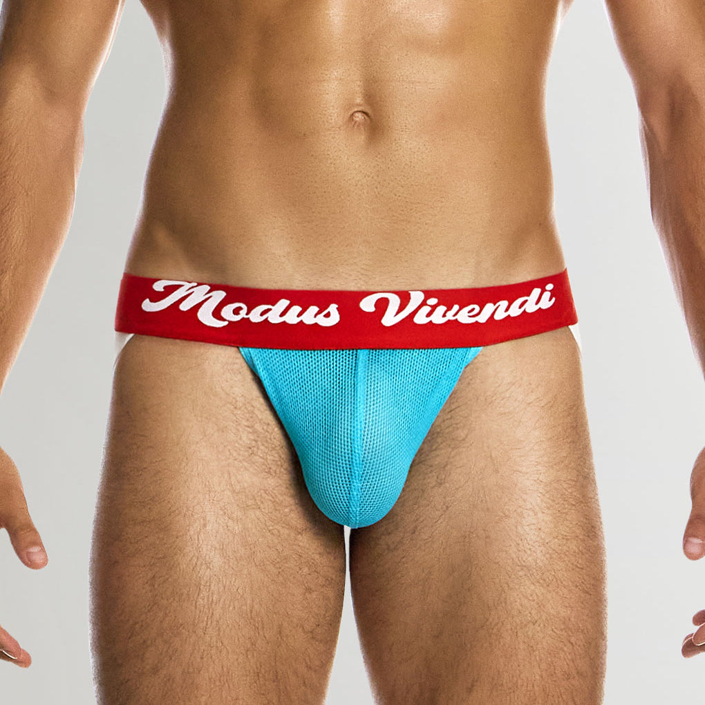Modus Vivendi Retro Jockstrap Turquoise
