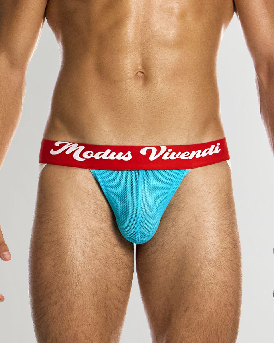 Modus Vivendi Retro Jockstrap Turquoise