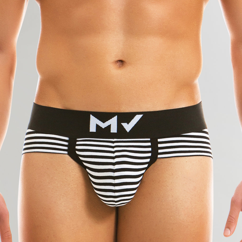Modus Vivendi Marine Jockstrap Modus Vivendi Marine Jockstrap Black