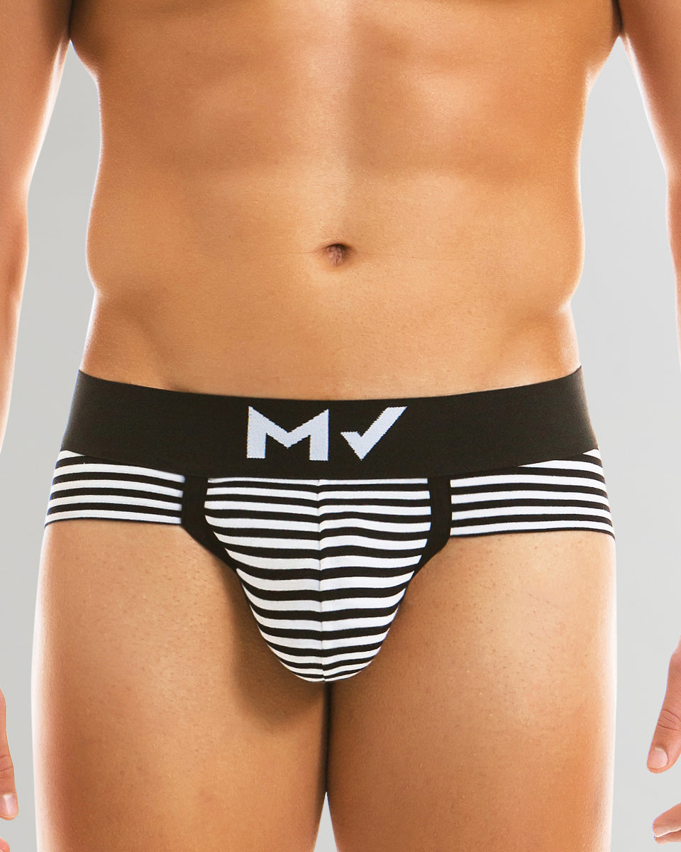 Modus Vivendi Marine Jockstrap Modus Vivendi Marine Jockstrap Black