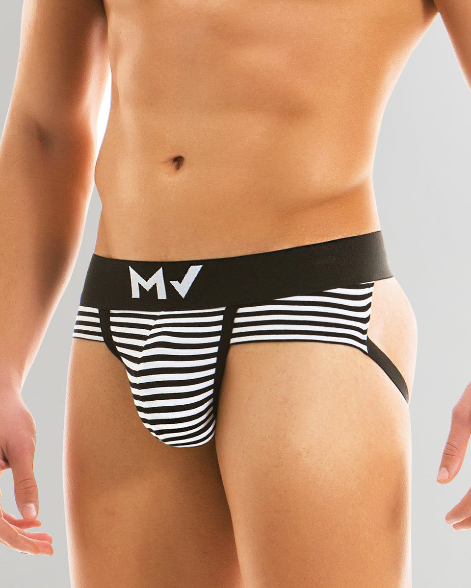 Modus Vivendi Marine Jockstrap Modus Vivendi Marine Jockstrap Black