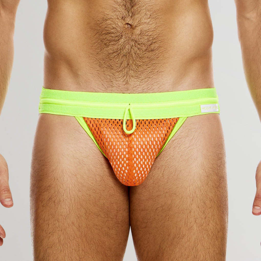 Modus Vivendi Athletic Jockstrap Orange