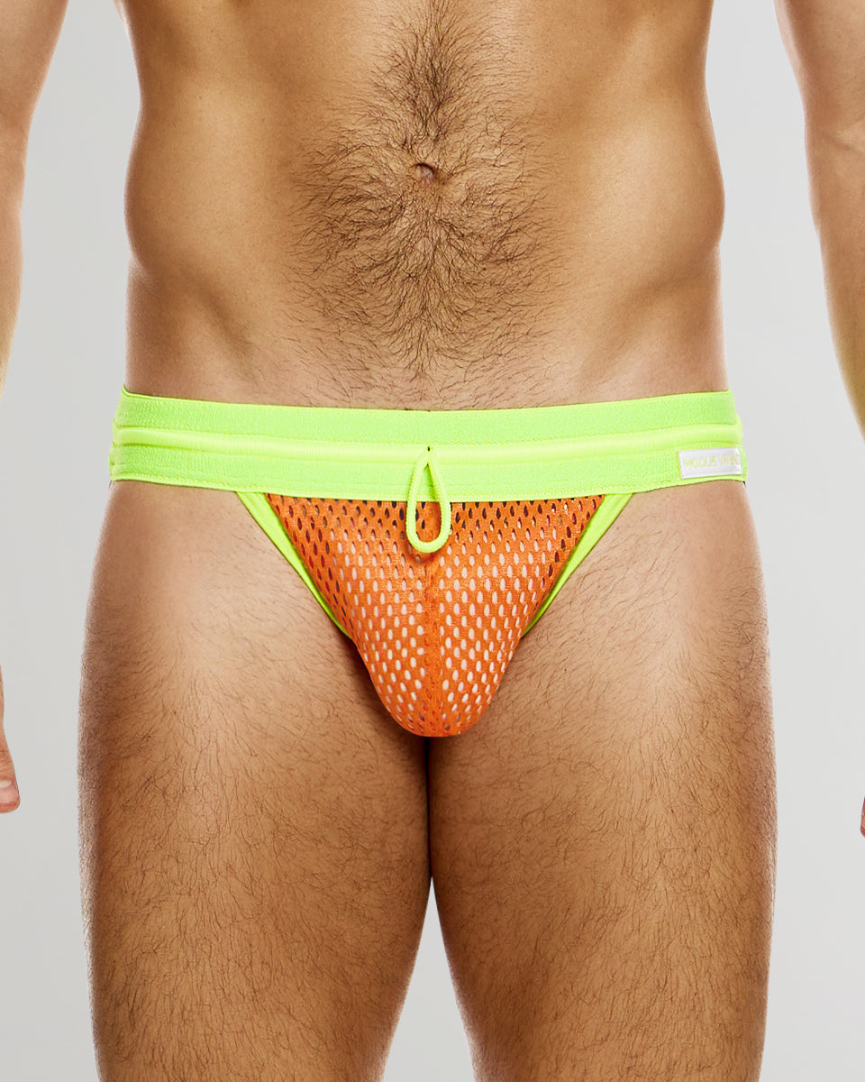 Modus Vivendi Athletic Jockstrap Orange