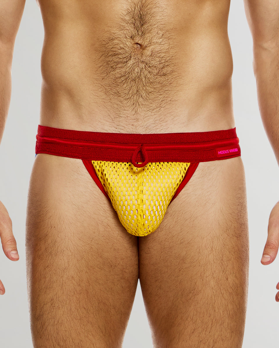 Modus Vivendi Athletic Jockstrap Yellow