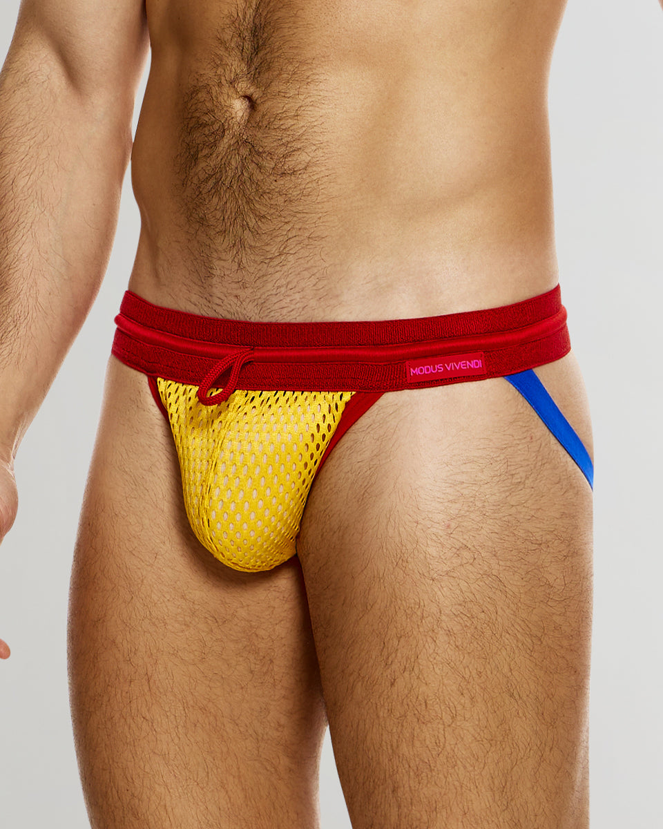 Modus Vivendi Athletic Jockstrap Yellow
