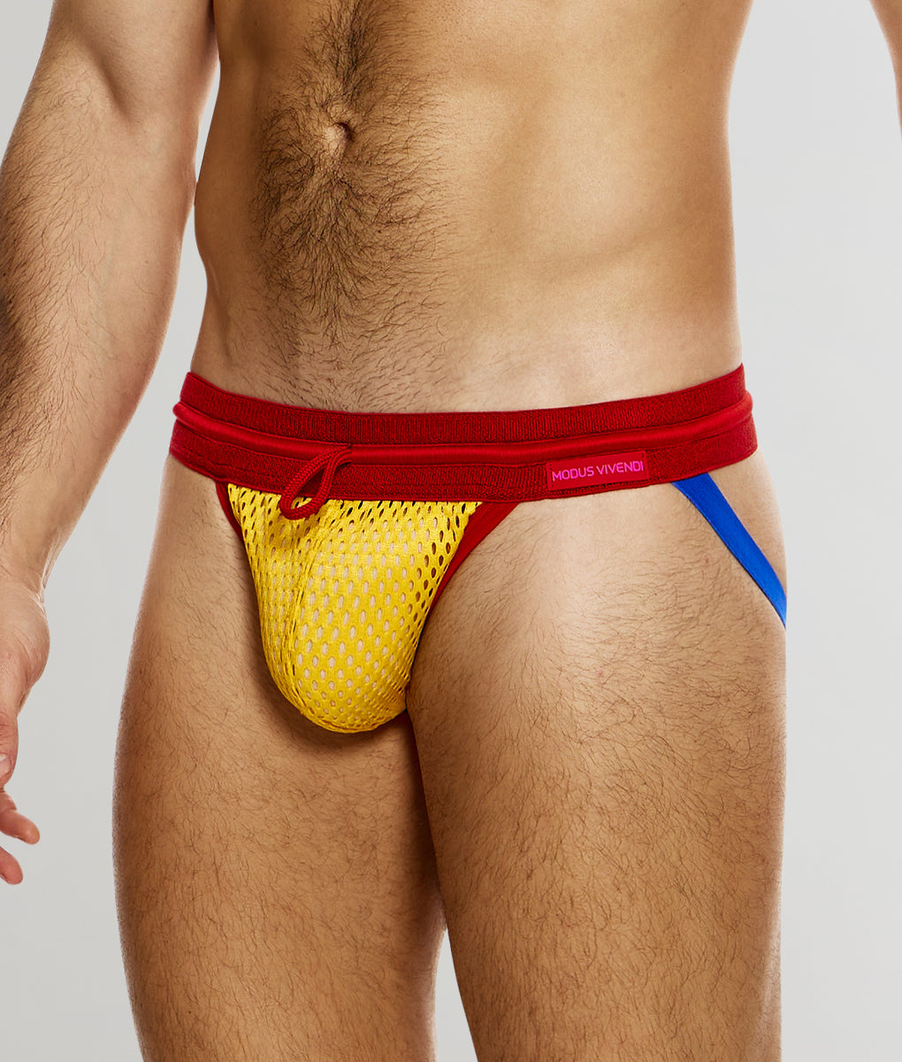Modus Vivendi Athletic Jockstrap Yellow