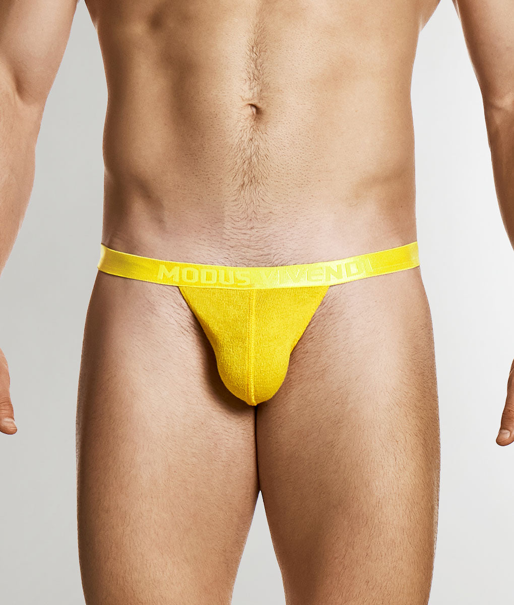 Modus Vivendi Sunshine Thong Yellow