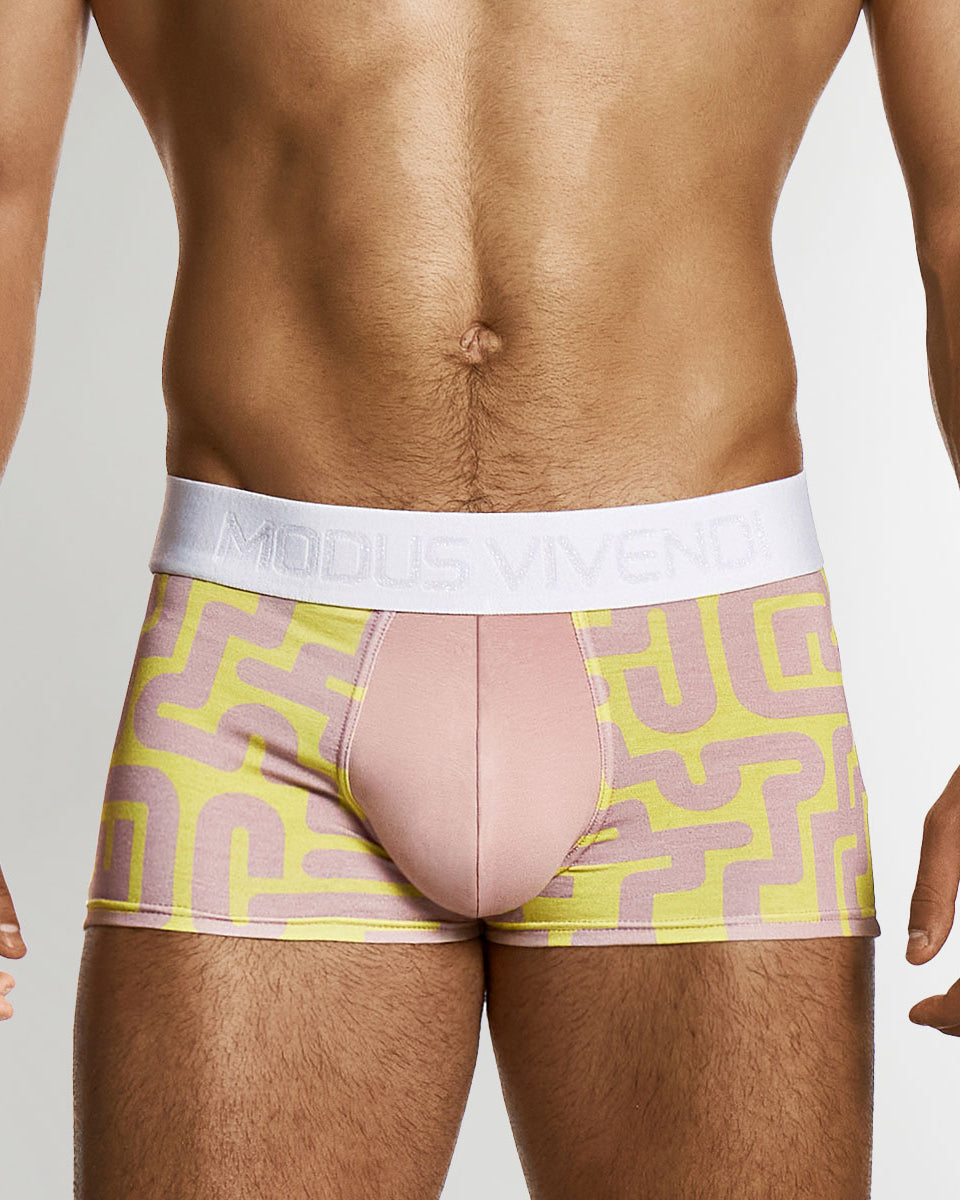 Modus Vivendi Labyrinth Combo Trunk Dusty-pink