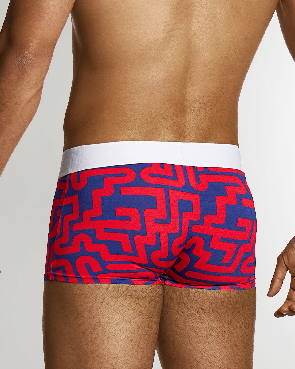 Modus Vivendi Labyrinth Combo Trunk Red-blue