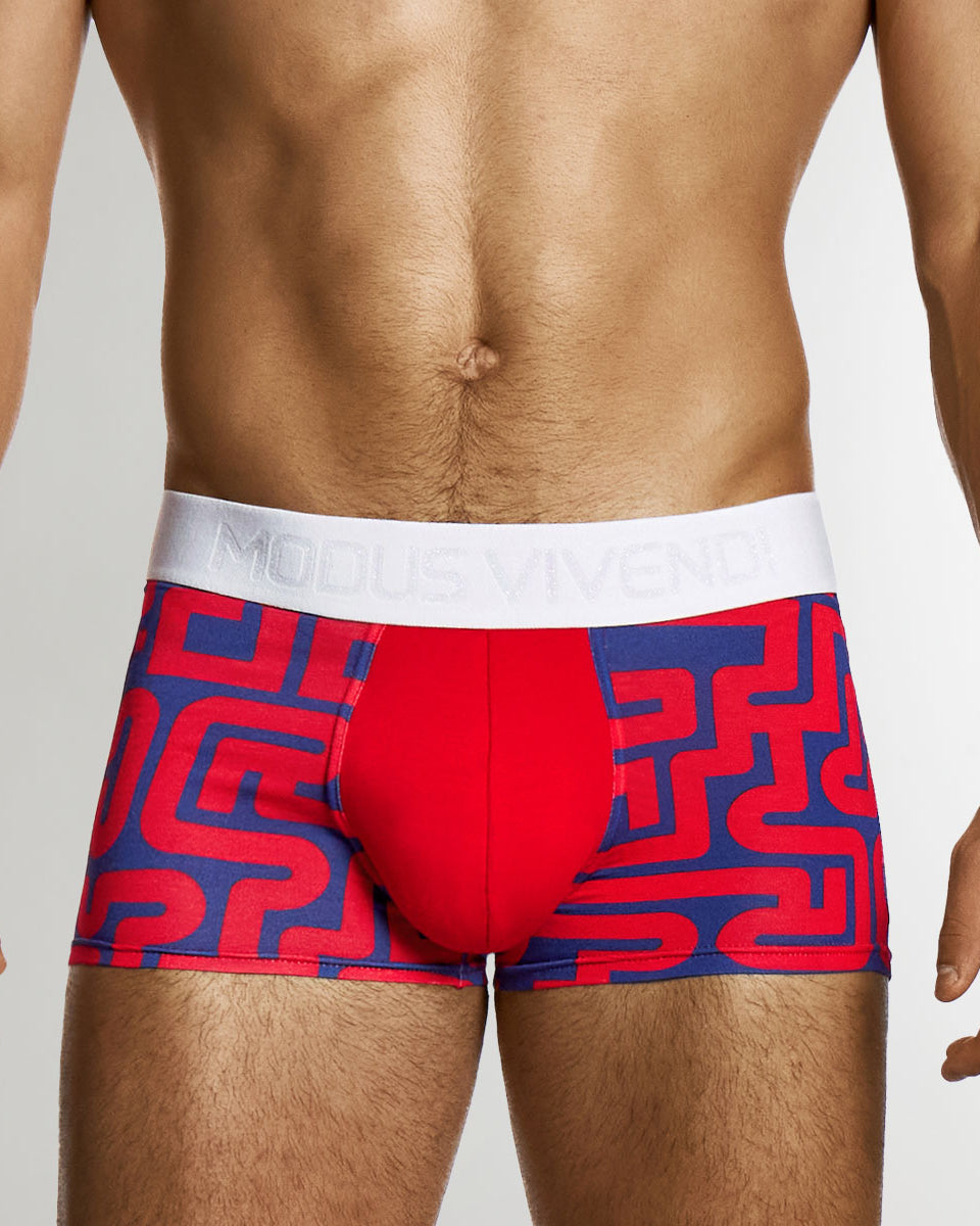 Modus Vivendi Labyrinth Combo Trunk Red-blue