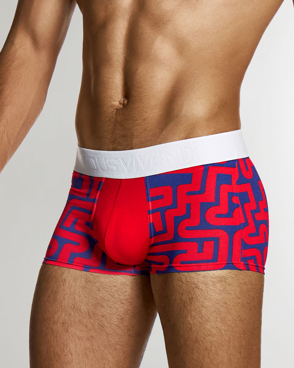 Modus Vivendi Labyrinth Combo Trunk Red-blue