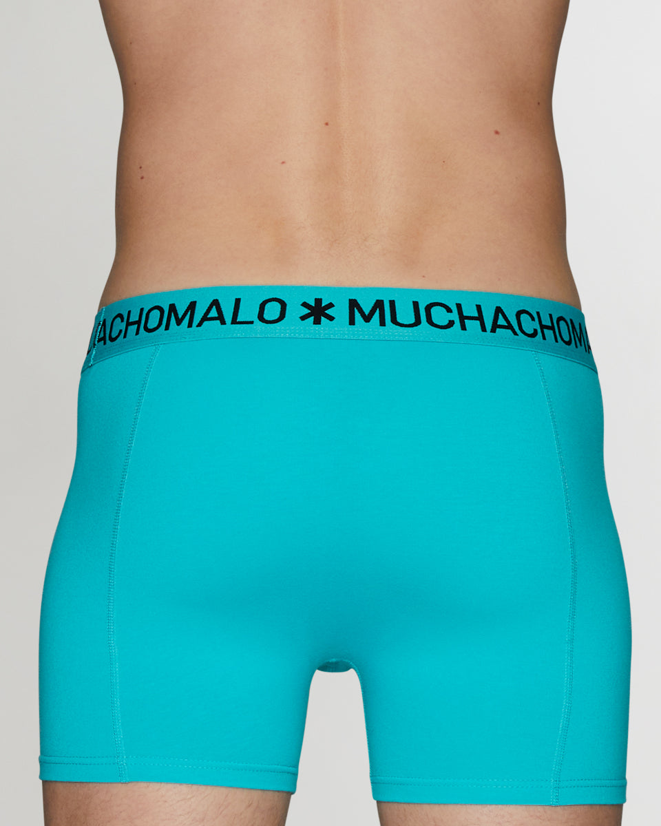 Muchachomalo Solid Boxer Brief Muchachomalo Solid Boxer Brief Turquoise