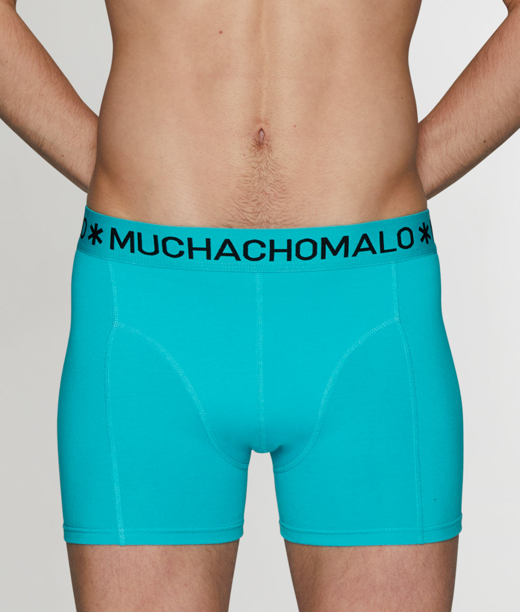 Muchachomalo Solid Boxer Brief Muchachomalo Solid Boxer Brief Turquoise