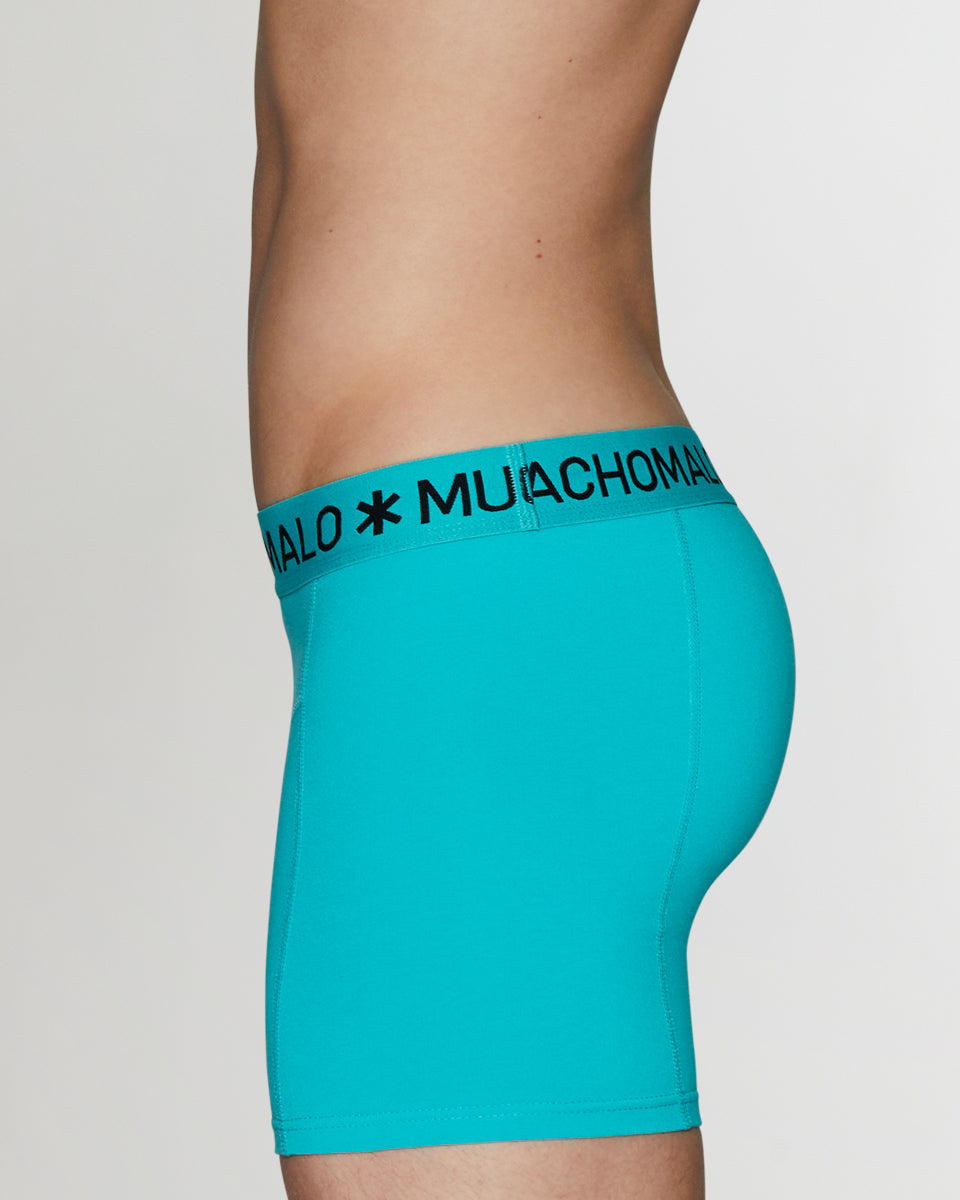 Muchachomalo Solid Boxer Brief Muchachomalo Solid Boxer Brief Turquoise