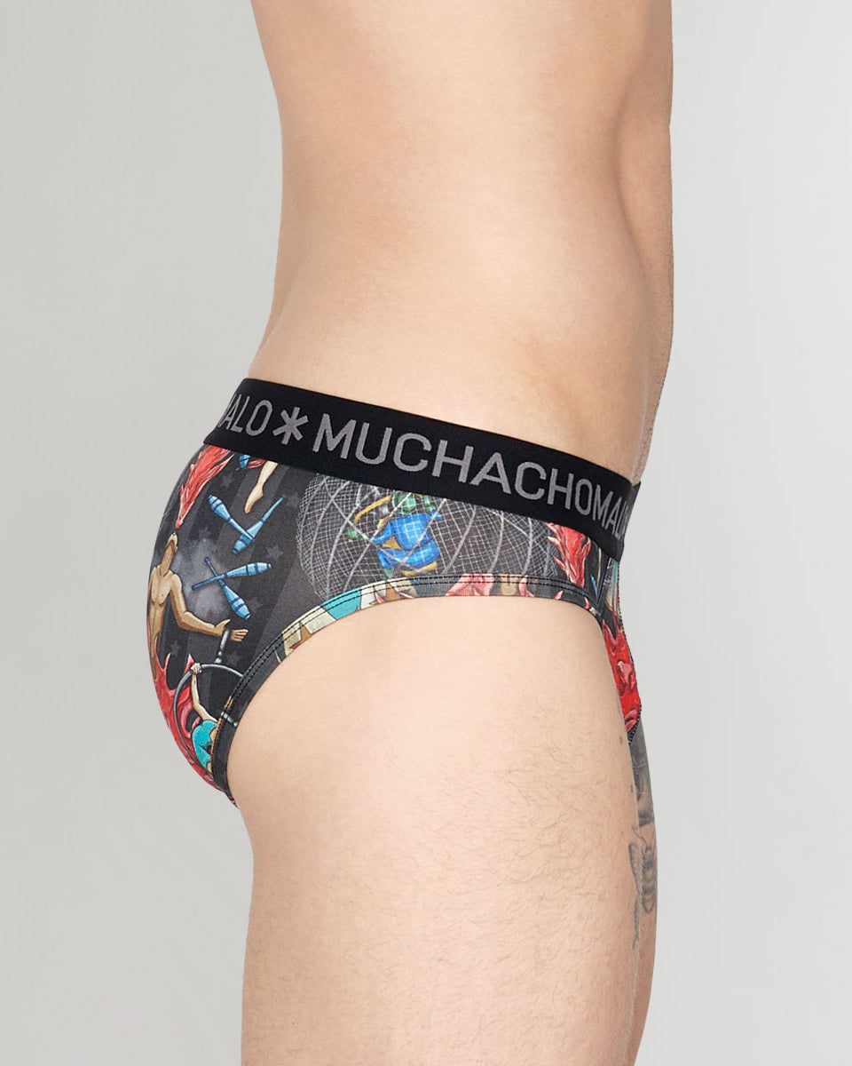 Muchachomalo Circus Brief Circus-print-a