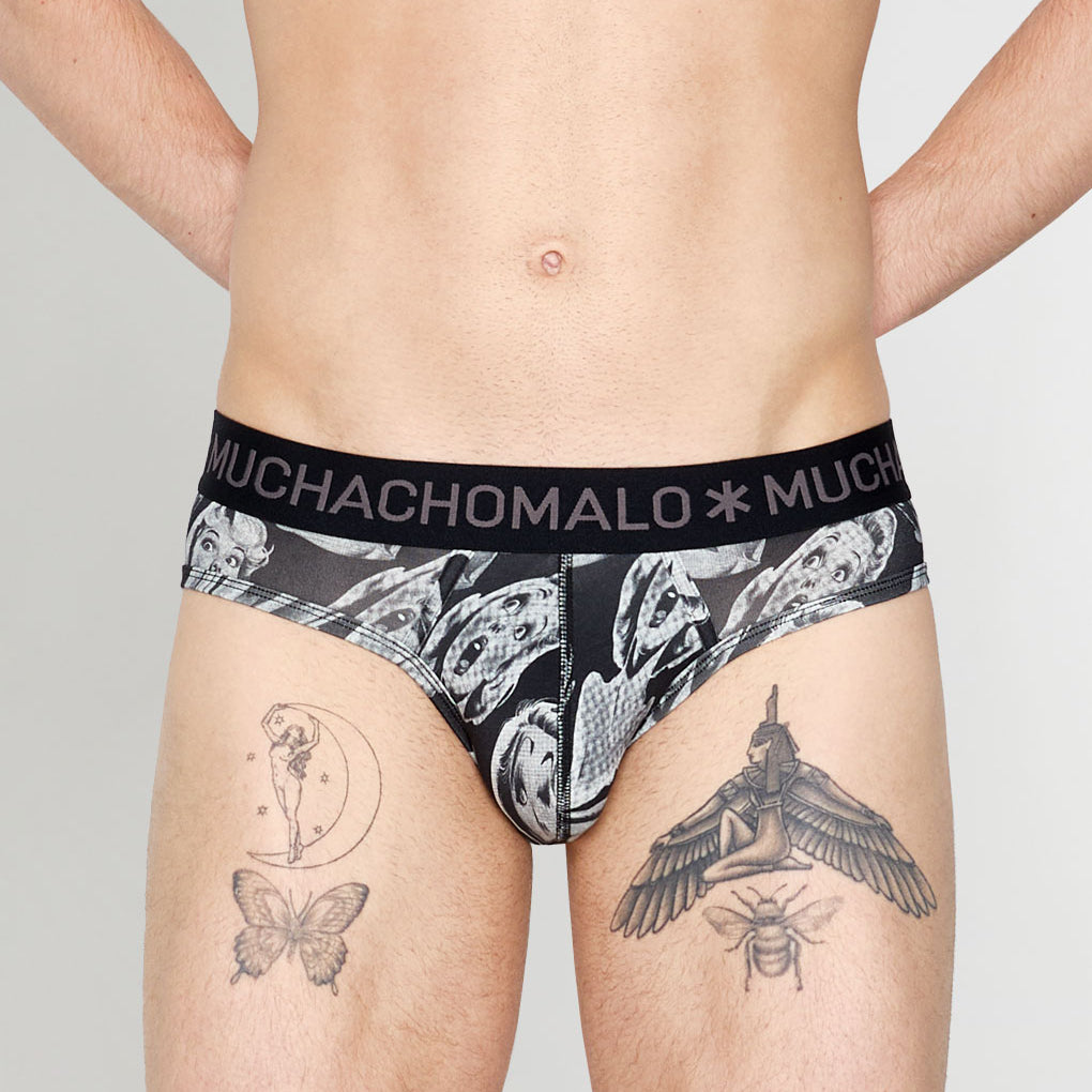 Muchachomalo Circus Brief Circus-print-b