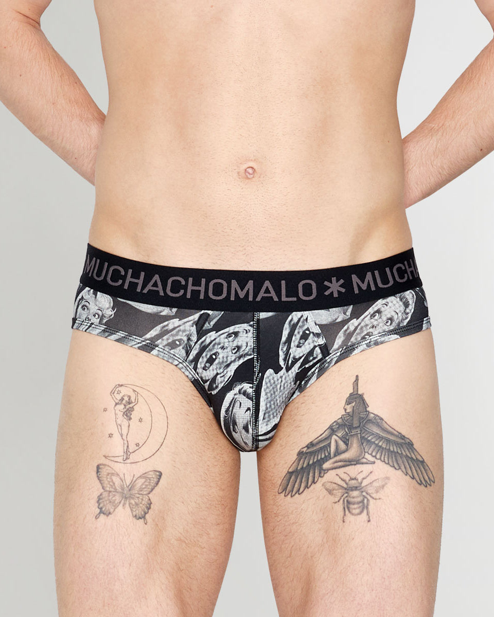 Muchachomalo Circus Brief Circus-print-b