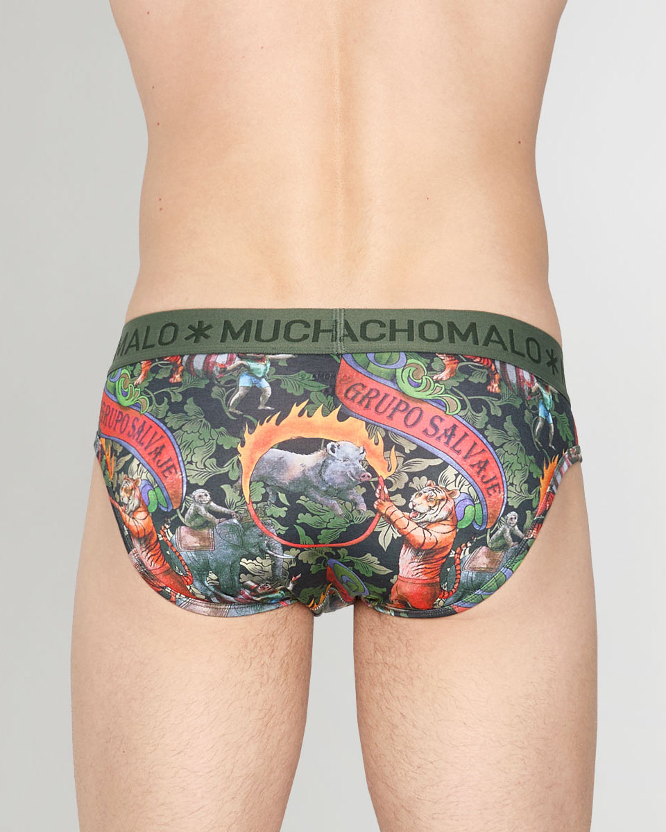 Muchachomalo Circus Animals Brief Circus-animals