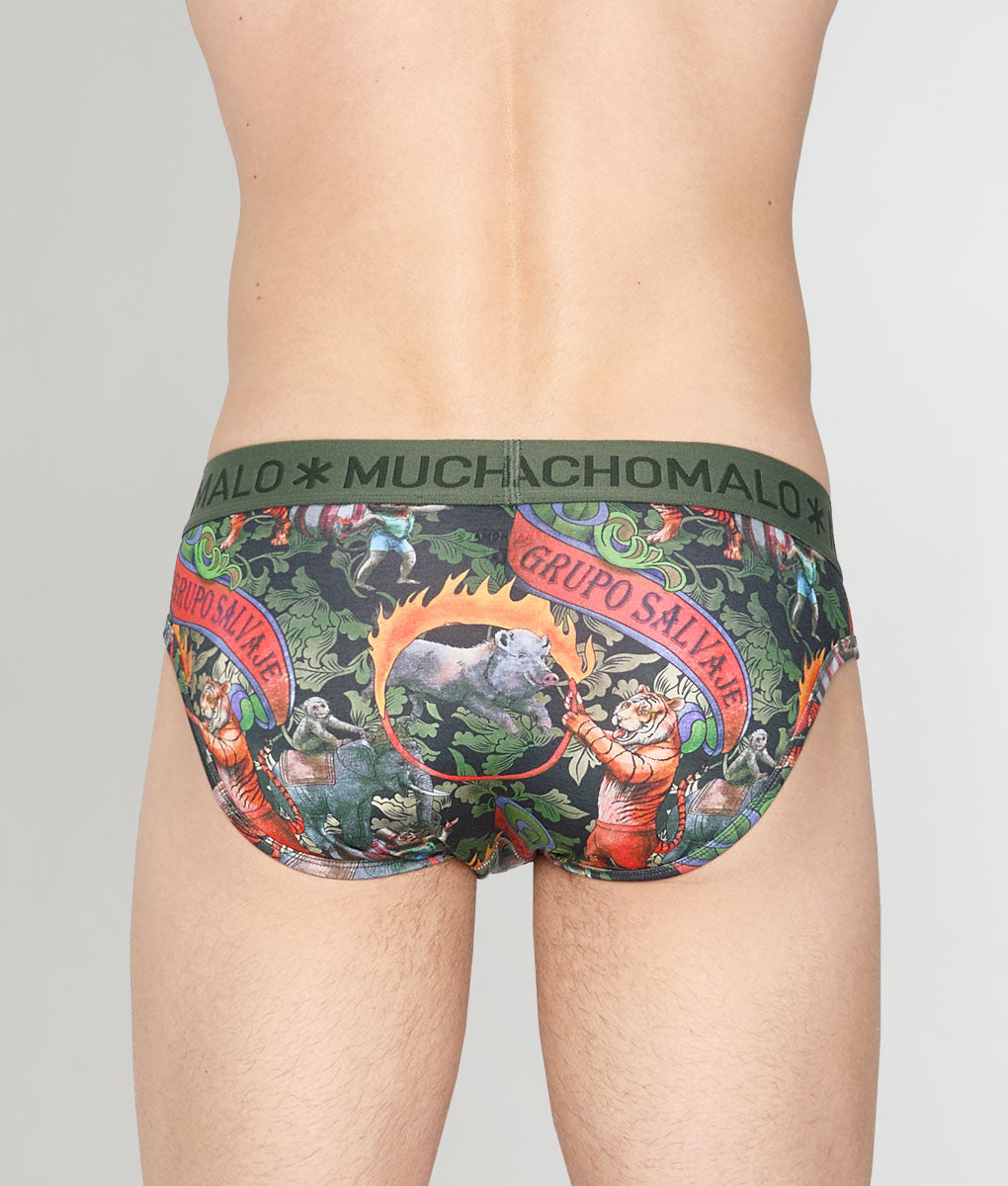 Muchachomalo Circus Animals Brief Circus-animals