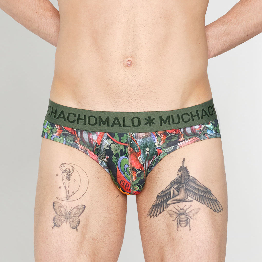 Muchachomalo Circus Animals Brief Circus-animals