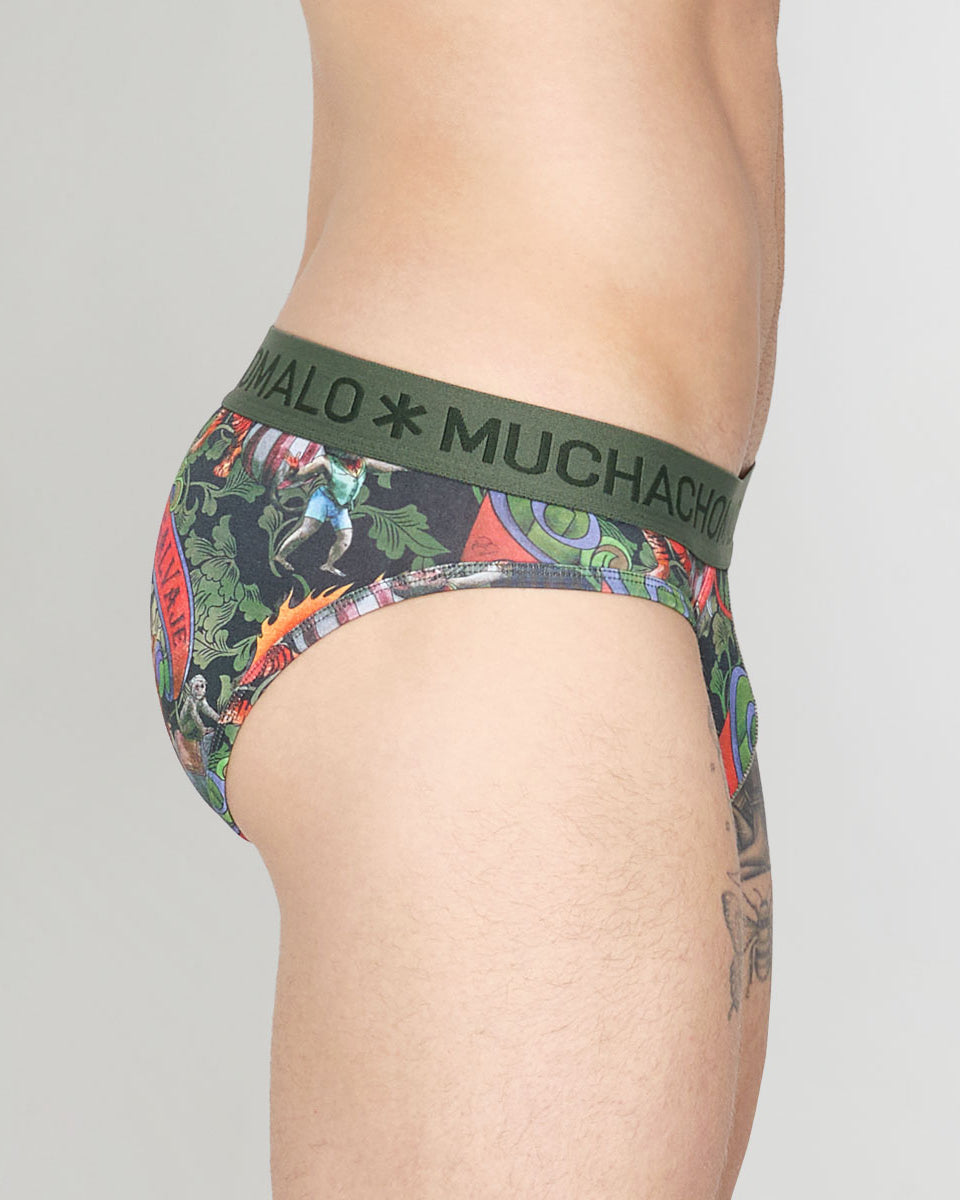 Muchachomalo Circus Animals Brief Circus-animals