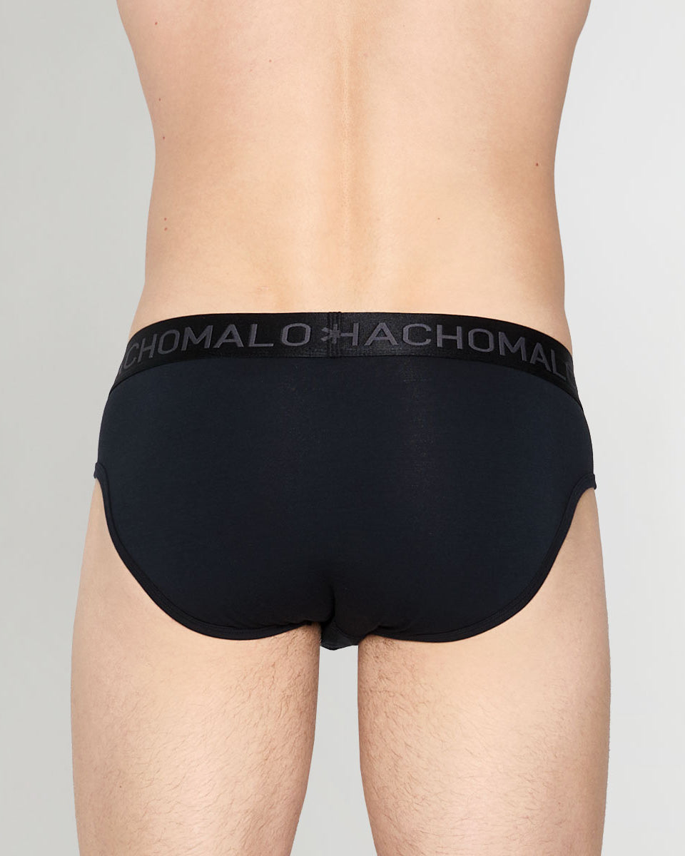 Muchachomalo Dalmatian Solid Brief Anthracite