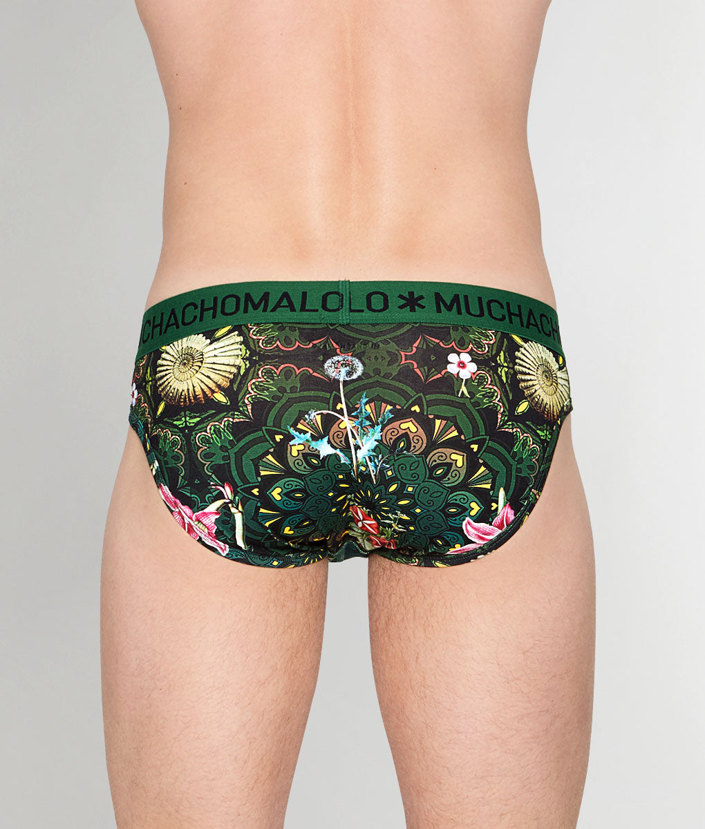 Muchachomalo Geometric Brief Geometric-print-b