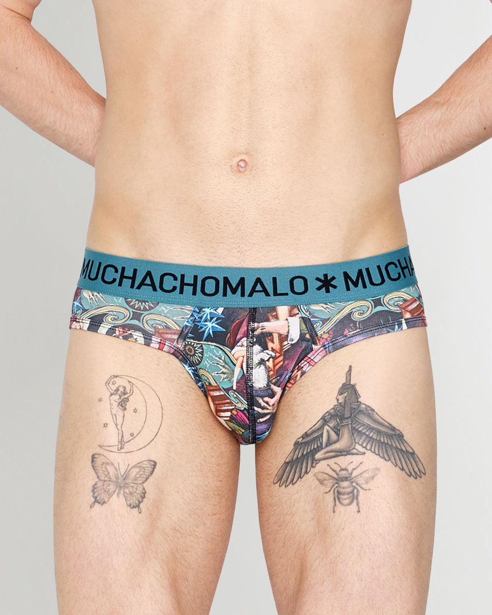 Muchachomalo Magic Brief Magic-print-a