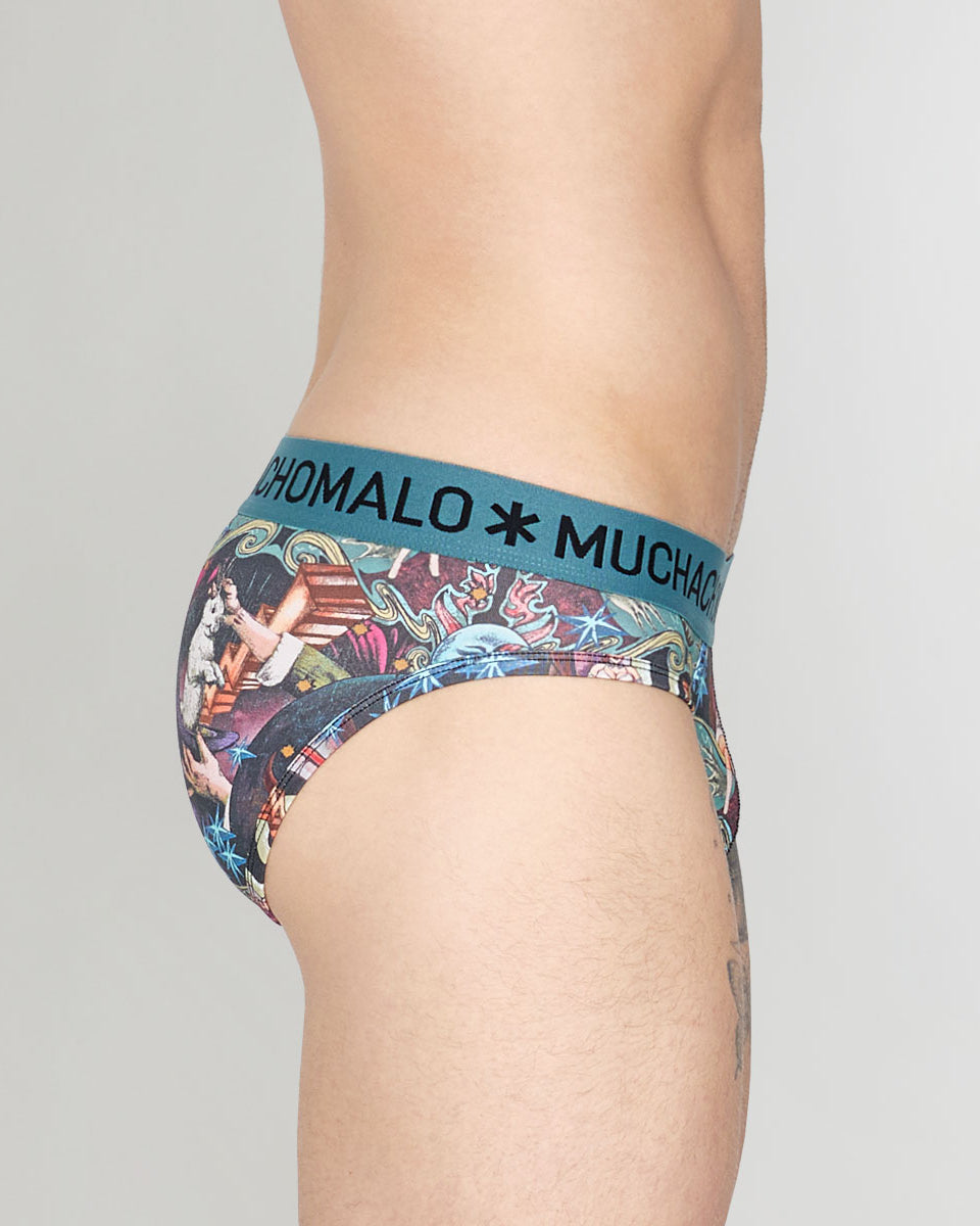 Muchachomalo Magic Brief Magic-print-a