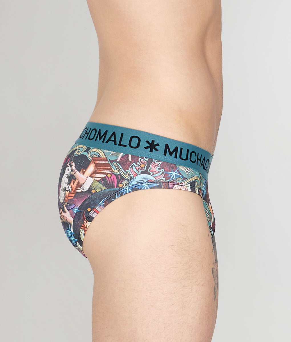 Muchachomalo Magic Brief Magic-print-a