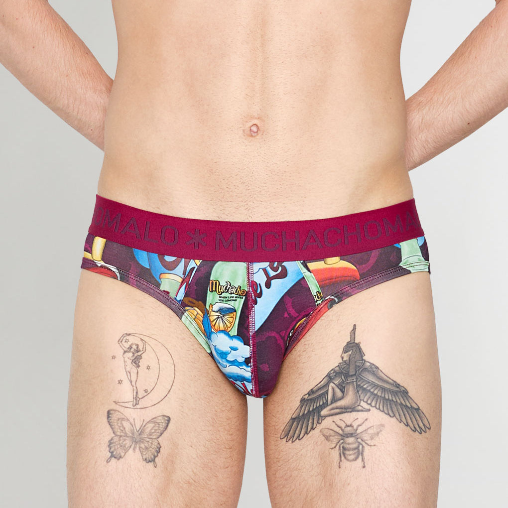 Muchachomalo Summer Fruit Brief Summer-fruit-print-a