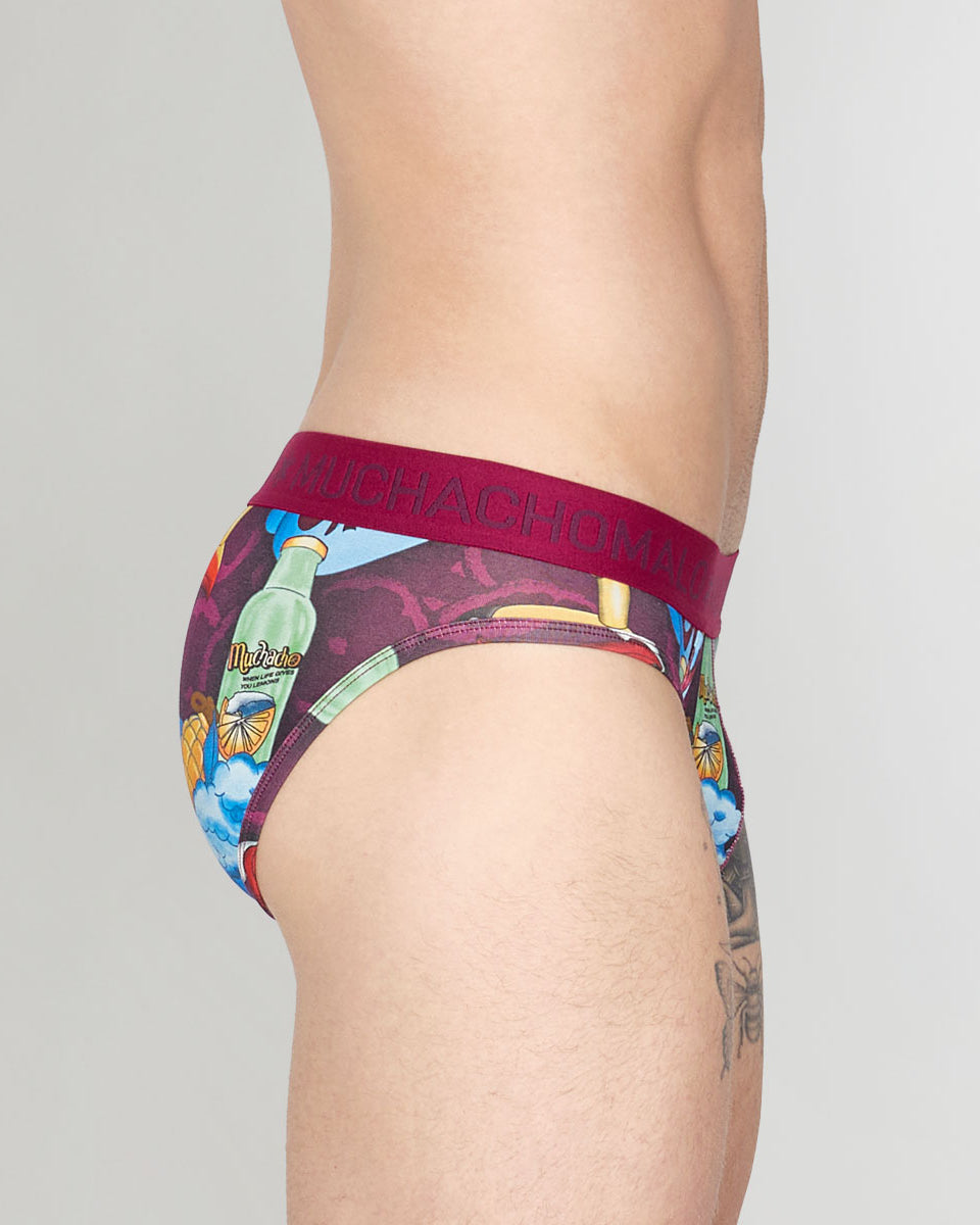 Muchachomalo Summer Fruit Brief Summer-fruit-print-a