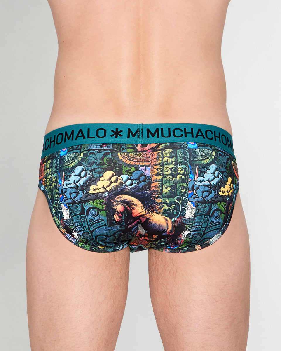 Muchachomalo Totem Horse Brief Totem-horse
