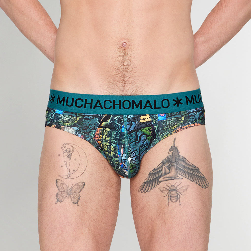 Muchachomalo Totem Horse Brief Totem-horse